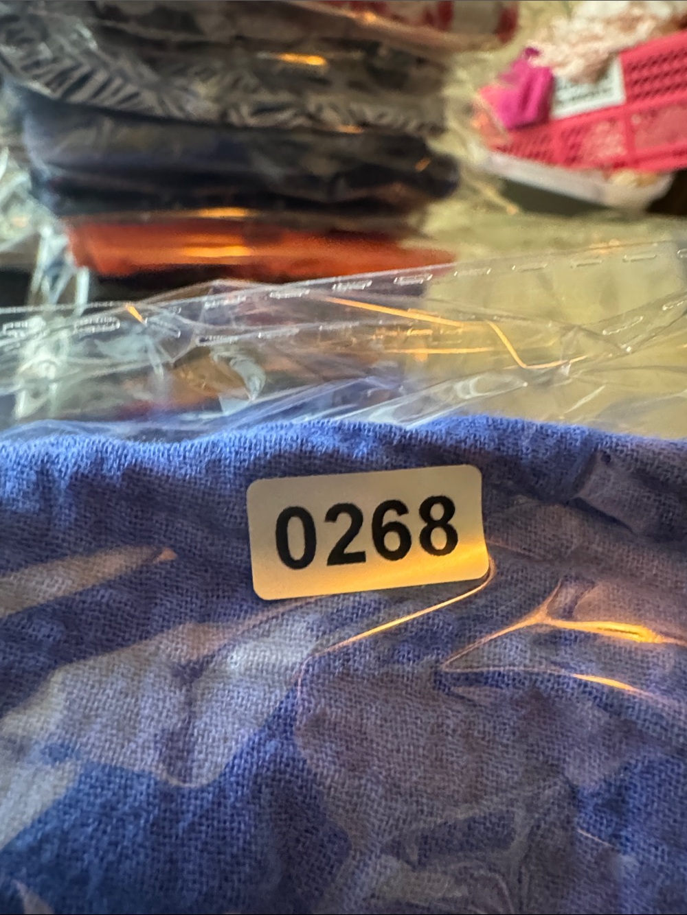 Soft Surroundings Women's Blue Gauze Button Down 100% Cotton Top Plus Size 3X - Picture 9 of 9